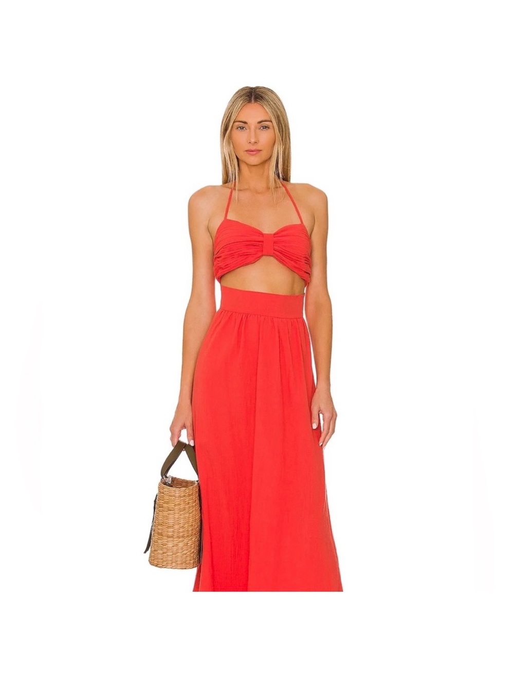 SNDYS from Petal and Pup Boat Dress in Spice NWT